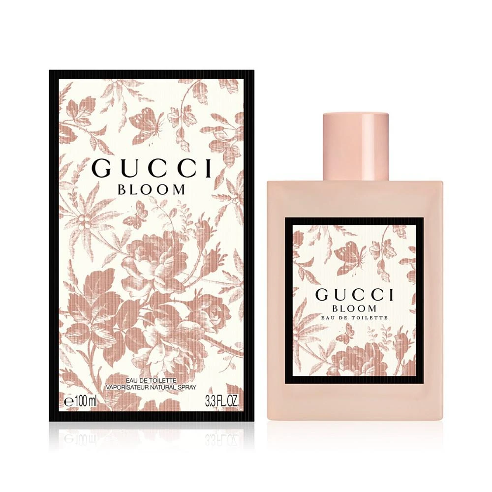 商品Gucci|Bloom Eau de Toilette Spray, 3.3 oz.,价格¥778,第2张图片详细描述