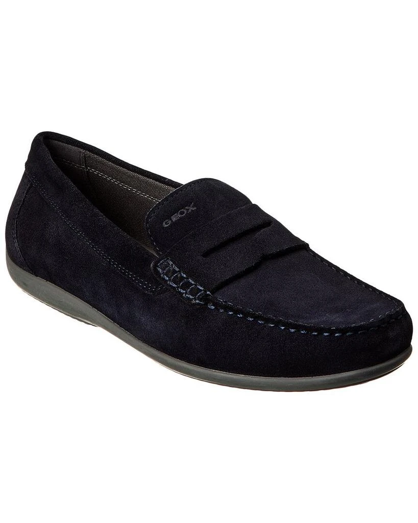 商品Geox|Geox Ascanio Suede Loafer,价格¥630,第1张图片