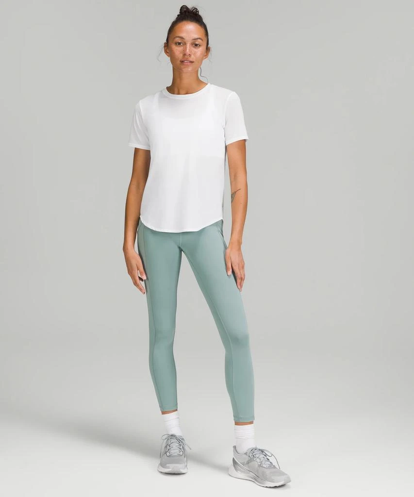 商品Lululemon|High-Neck Running and Training T-Shirt,价格¥187,第4张图片详细描述