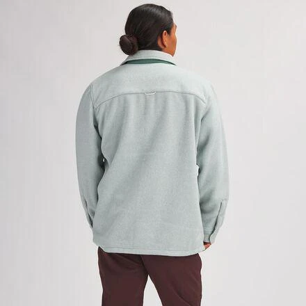 商品Backcountry|Polar Fleece Shirt Jacket - Men's,价格¥266,第2张图片详细描述