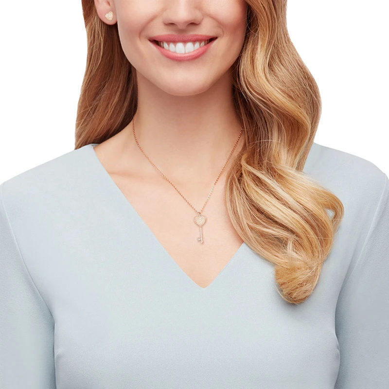 Swarovski 施华洛世奇 钥匙孔项链套装 5281048 商品