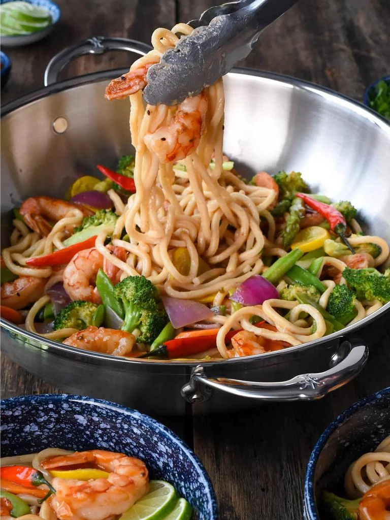 商品Hestan|Probond Professional Clad Stainless Steel Covered Wok,价格¥2601,第5张图片详细描述