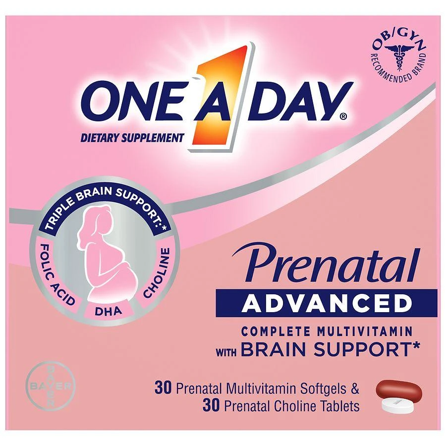 商品One A Day|Prenatal Advanced Multivitamin,价格¥242,第1张图片