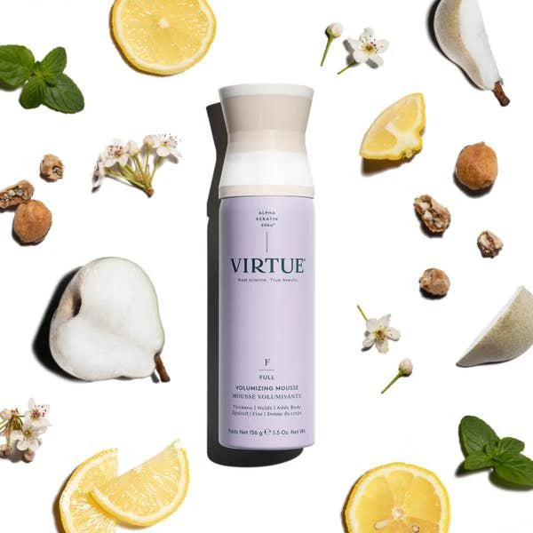 商品VIRTUE|VIRTUE Volumizing Mousse 156g,价格¥305,第4张图片详细描述