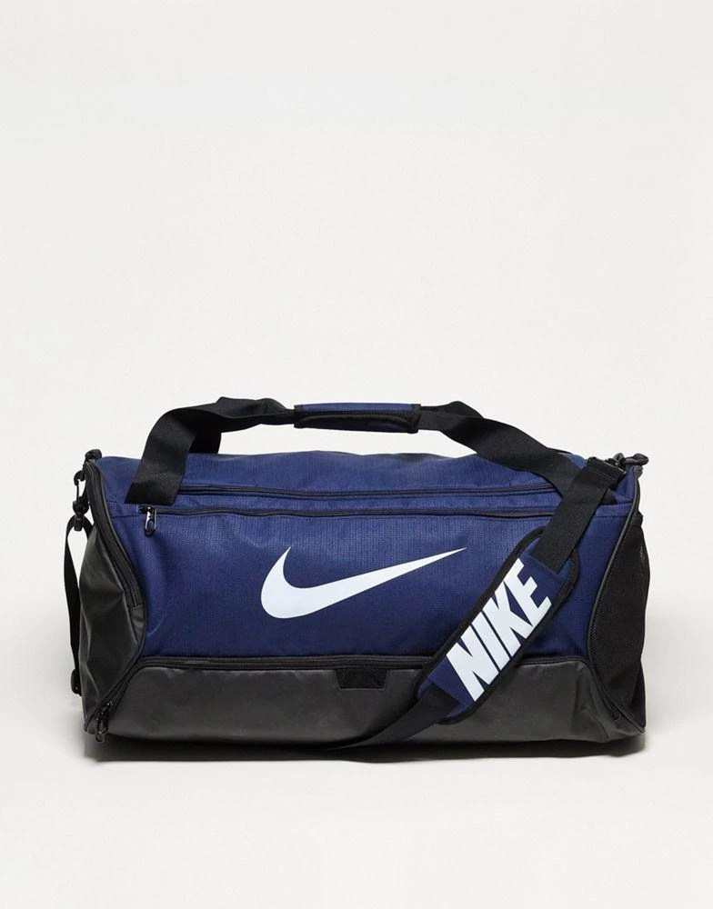 商品NIKE|Nike Training 60L holdall bag in blue,价格¥332,第1张图片