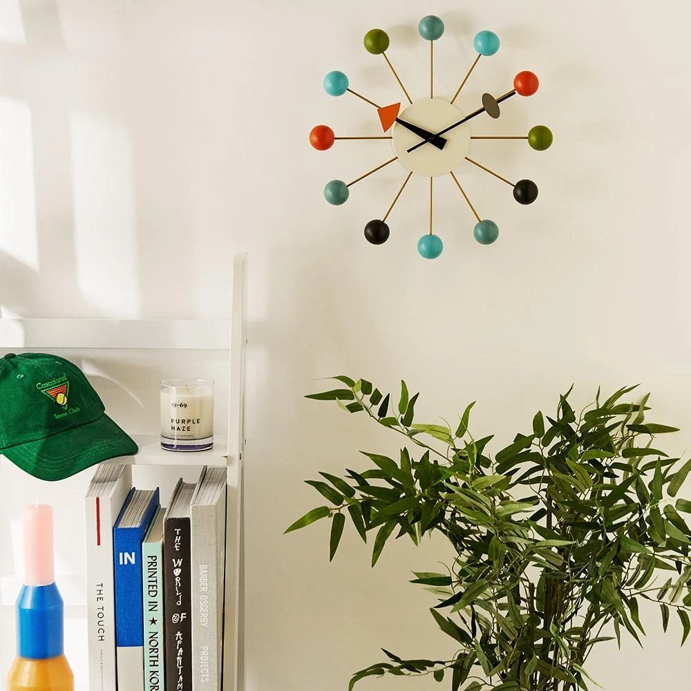 商品Vitra|Vitra George Nelson Ball Wall Clock,价格¥2747,第4张图片详细描述
