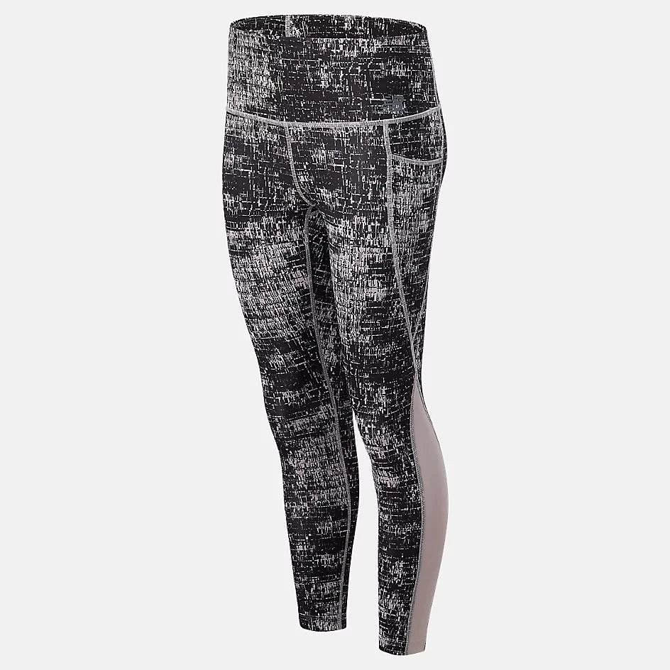 商品New Balance|Sport 7/8 Pocket Tight Printed,价格¥243,第1张图片