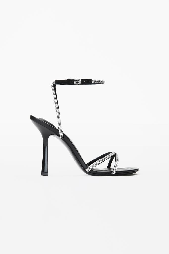 商品Alexander Wang|DAHLIA 105 SANDAL IN CRYSTAL,价格¥4971,第1张图片