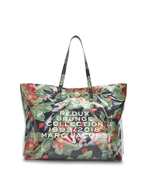 商品Marc Jacobs|Ew Grunge Vinyl Tote,价格¥506,第1张图片