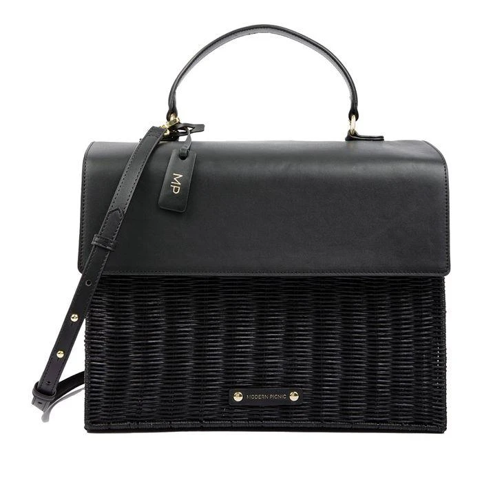 商品Modern Picnic|The Large Luncher Wicker Lunch Box,价格¥1474,第1张图片