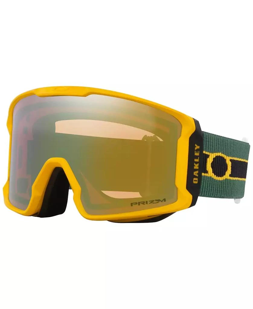 商品Oakley|Unisex Line Miner L Sage Kotsenburg Signature Series Snow Goggles, Mirror OO7070,价格¥636,第1张图片