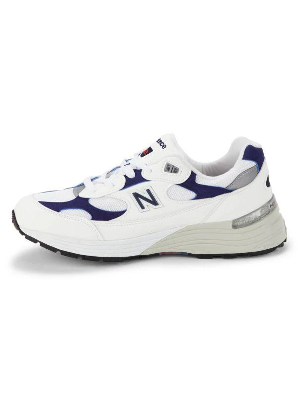 商品New Balance|Colorblock Logo Sneakers,价格¥750,第4张图片详细描述