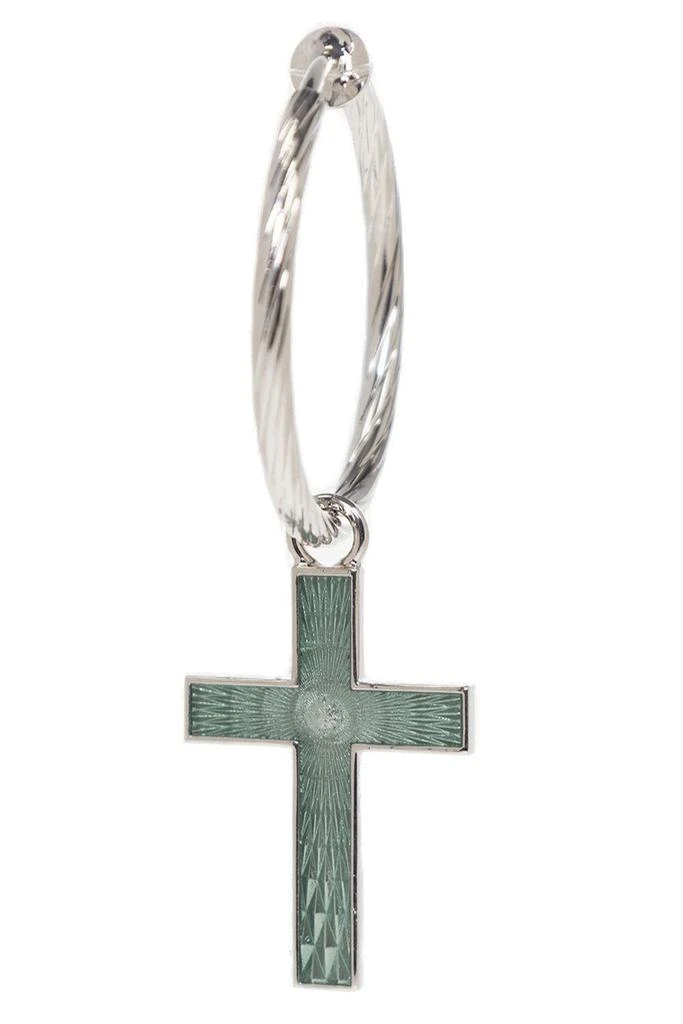 商品Gucci|Gucci Single Cross Pendant Earring,价格¥1714,第1张图片