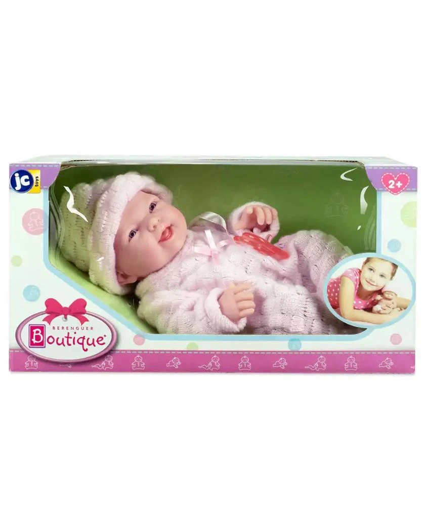 商品JC TOYS|Mini La Newborn 9.5" Real Girl Baby Doll Pink Outfit,价格¥149,第4张图片详细描述