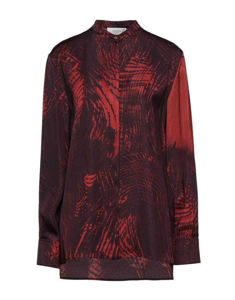 商品AGNONA|Patterned shirts & blouses,价格¥1286,第1张图片