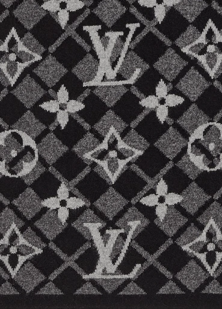 商品Louis Vuitton|Monogram Mountain Scarf,价格¥4966,第3张图片详细描述