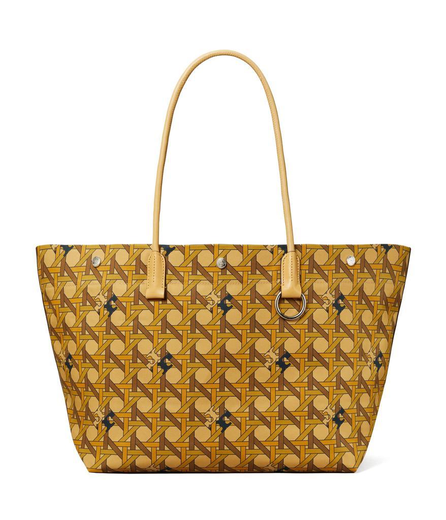 商品Tory Burch|Canvas Basket Weave Tote,价格¥3293,第1张图片