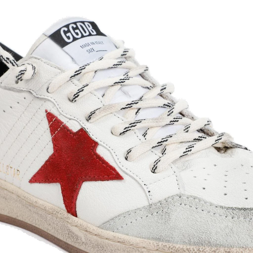 商品Golden Goose|Golden Goose Deluxe Brand Ball Star Lace-Up Sneakers,价格¥3364,第3张图片详细描述