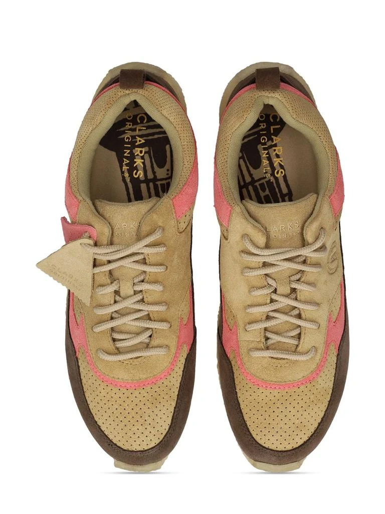 商品Clarks|Lockhill Suede Lace-up Shoes,价格¥824,第5张图片详细描述