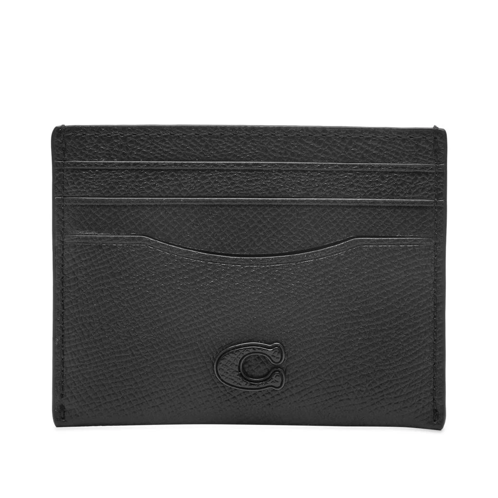 商品Coach|Coach Crossgrain Leather Card Holder,价格¥628,第1张图片
