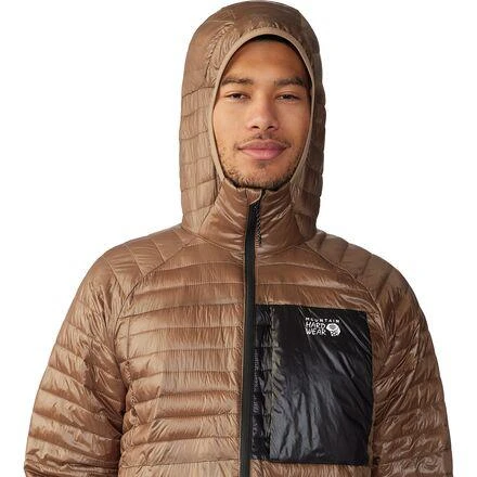 商品Mountain Hardwear|Ventano Hooded Jacket - Men's,价格¥1064,第3张图片详细描述
