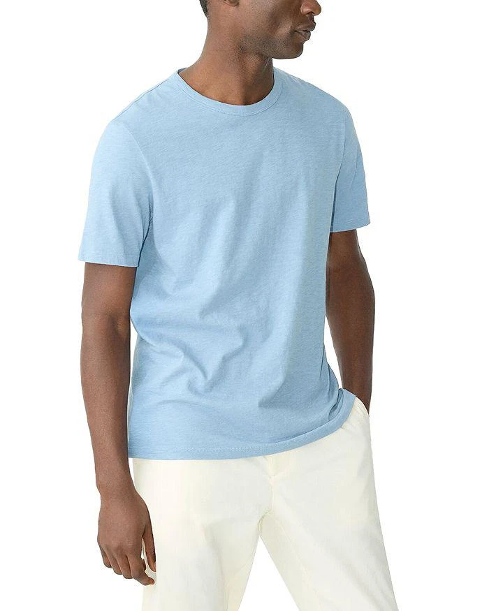 商品Theory|Essential Tee in Cosmos Slub Cotton,价格¥558,第4张图片详细描述