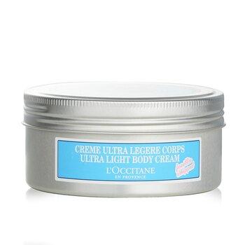 Shea Butter Ultra Light Body Cream商品第1张图片规格展示