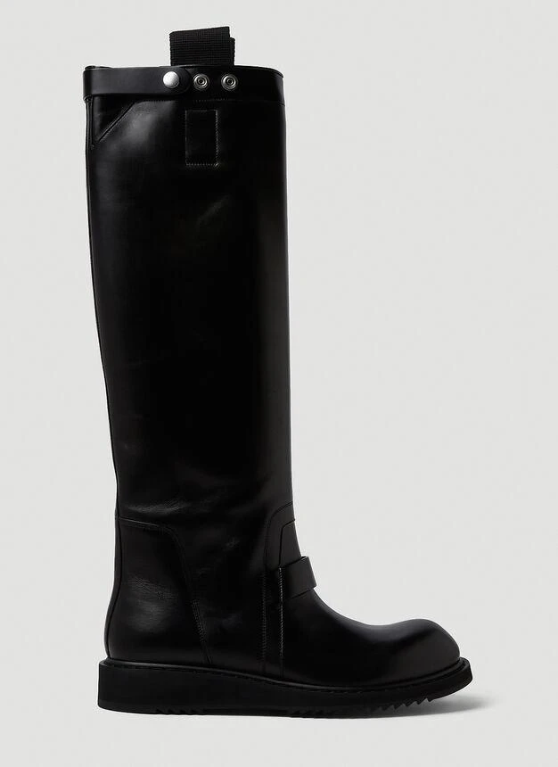 商品Rick Owens|Anthem Jack Boots in Black,价格¥10890,第1张图片