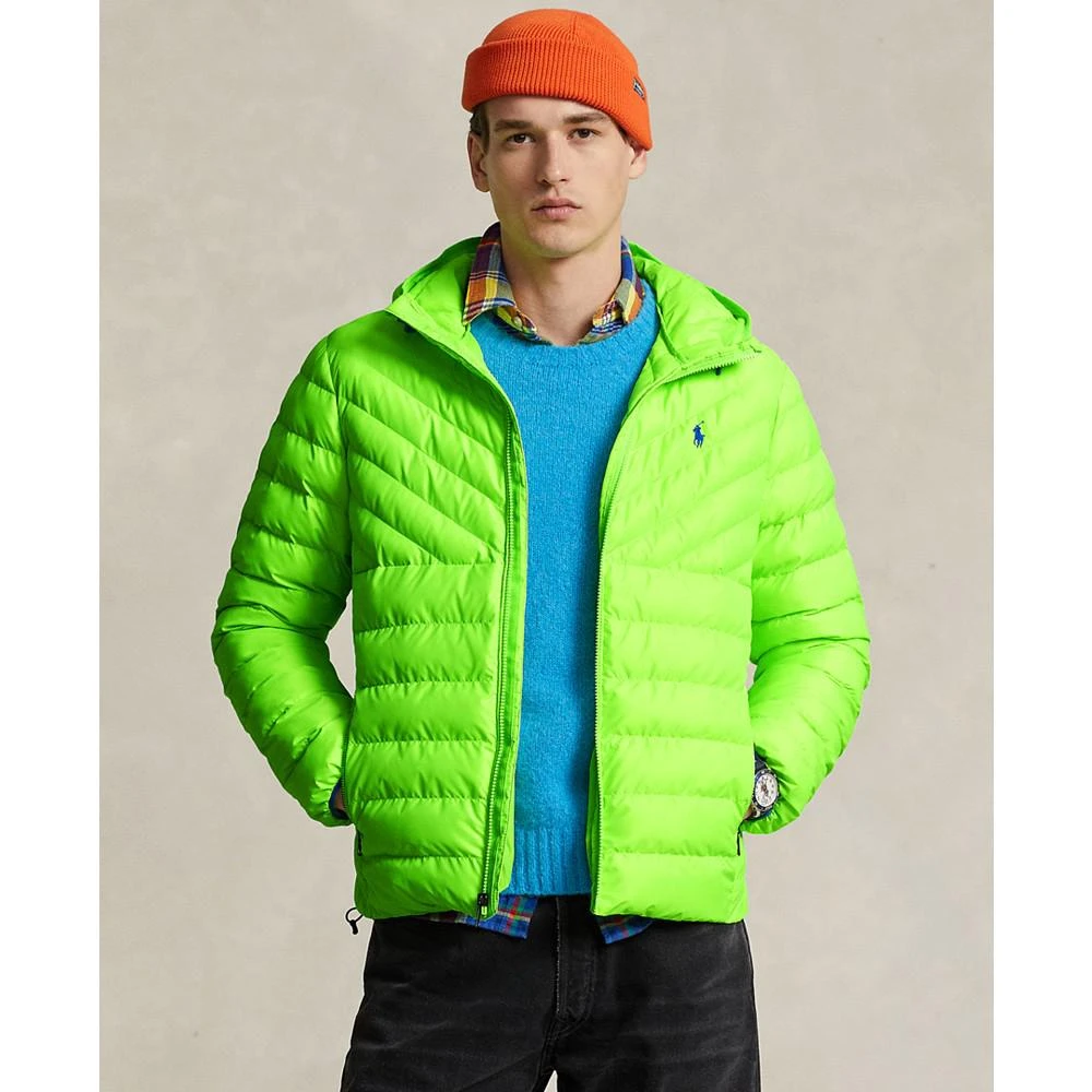 商品Ralph Lauren|Men's Packable Water-Repellent Jacket,价格¥813,第1张图片