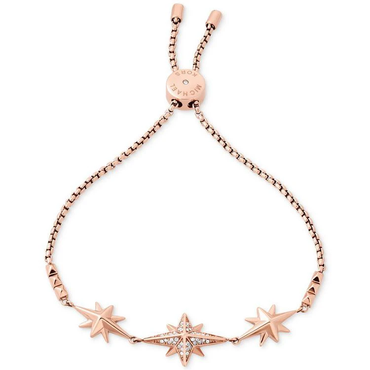 商品Michael Kors|玫瑰金六芒星手链,价格¥322,第1张图片
