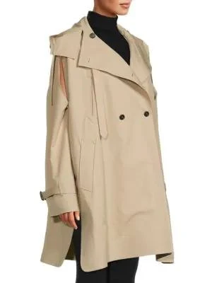 商品Valentino|Deconstructed Trench Coat,价格¥7498,第3张图片详细描述