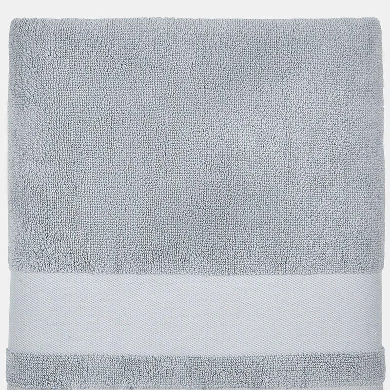 商品SOLS|SOLS Peninsula 100 Bath Sheet (Pure Gray) (One Size) ONE SIZE,价格¥310,第1张图片