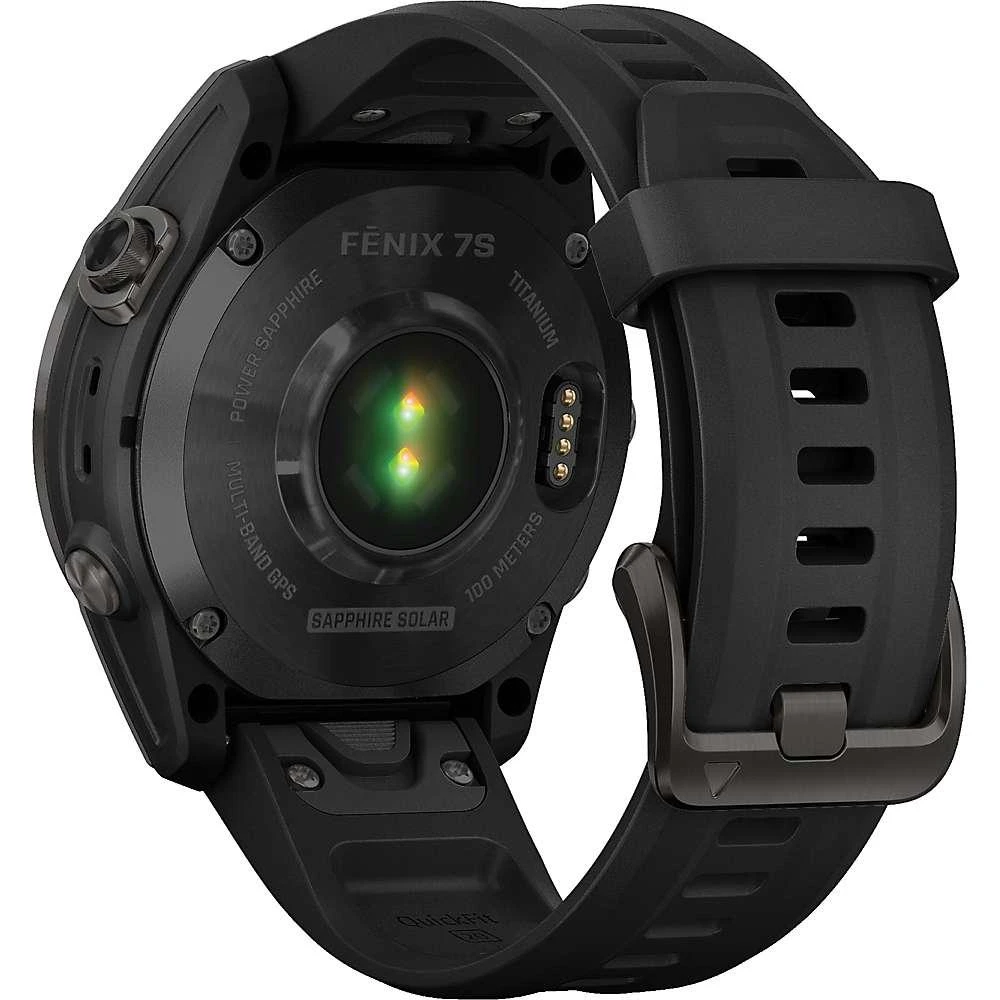 商品Garmin|Garmin Fenix 7S Sapphire Solar Watch,价格¥7428,第2张图片详细描述