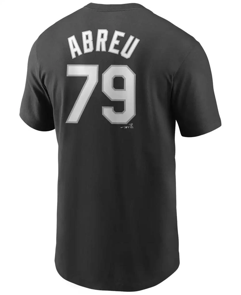 商品NIKE|Men's Jose Abreu Chicago White Sox Name and Number Player T-Shirt,价格¥262,第1张图片