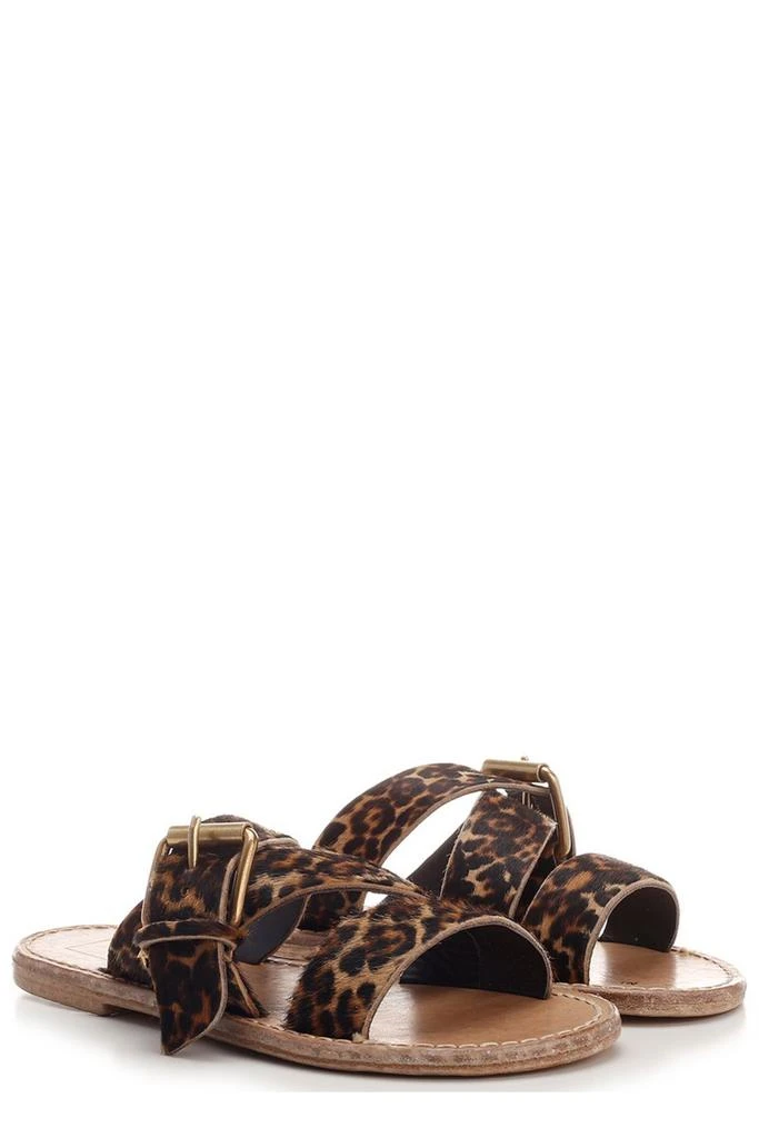 商品Golden Goose|Golden Goose Deluxe Brand Leopard Print Slides,价格¥2053,第2张图片详细描述