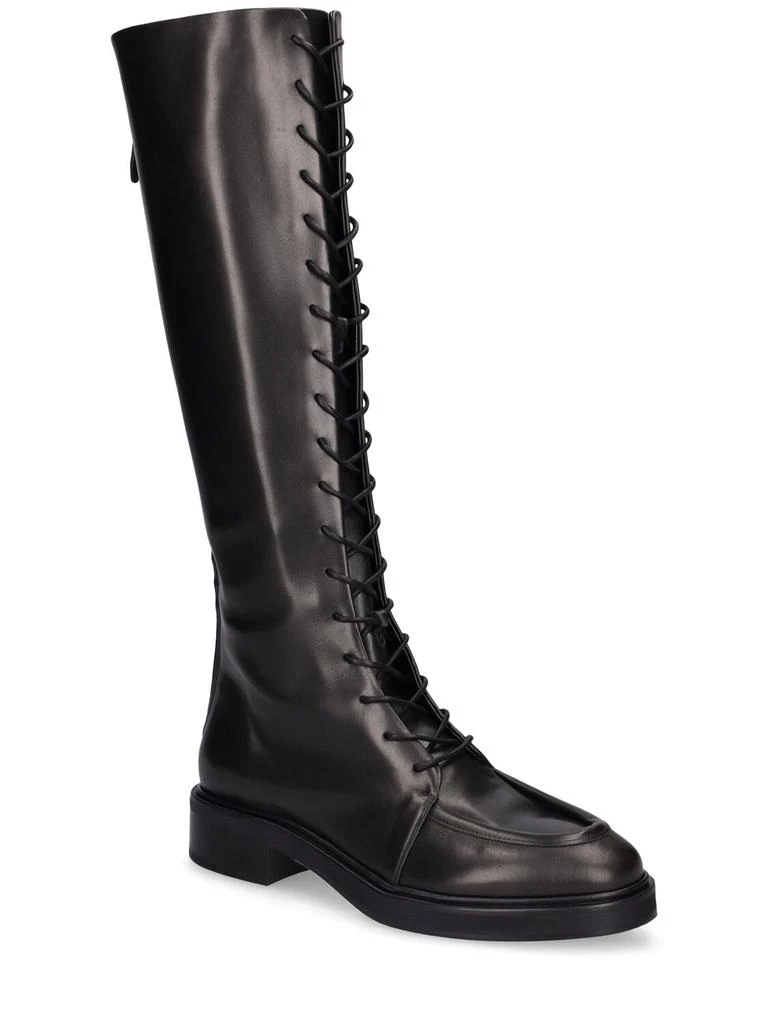 商品AEYDE|45mm Mathilde Leather Tall Boots,价格¥3642,第2张图片详细描述