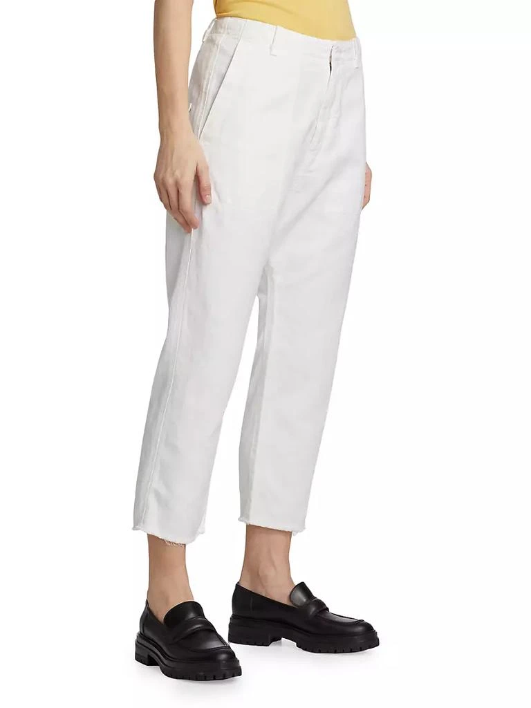 商品Nili Lotan|Luna Cotton-Linen Pants,价格¥661,第3张图片详细描述