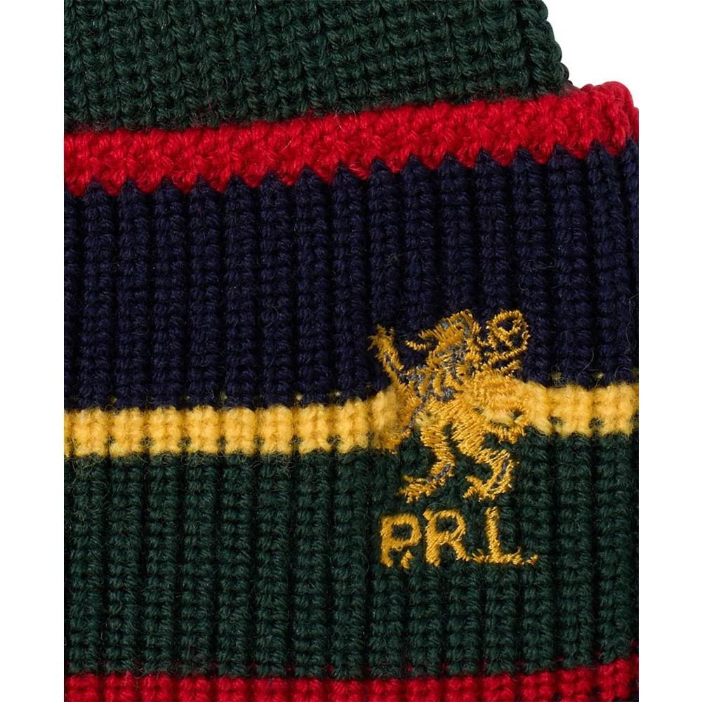 商品Ralph Lauren|Men's Multi Stripe Watch Cap,价格¥517,第2张图片详细描述