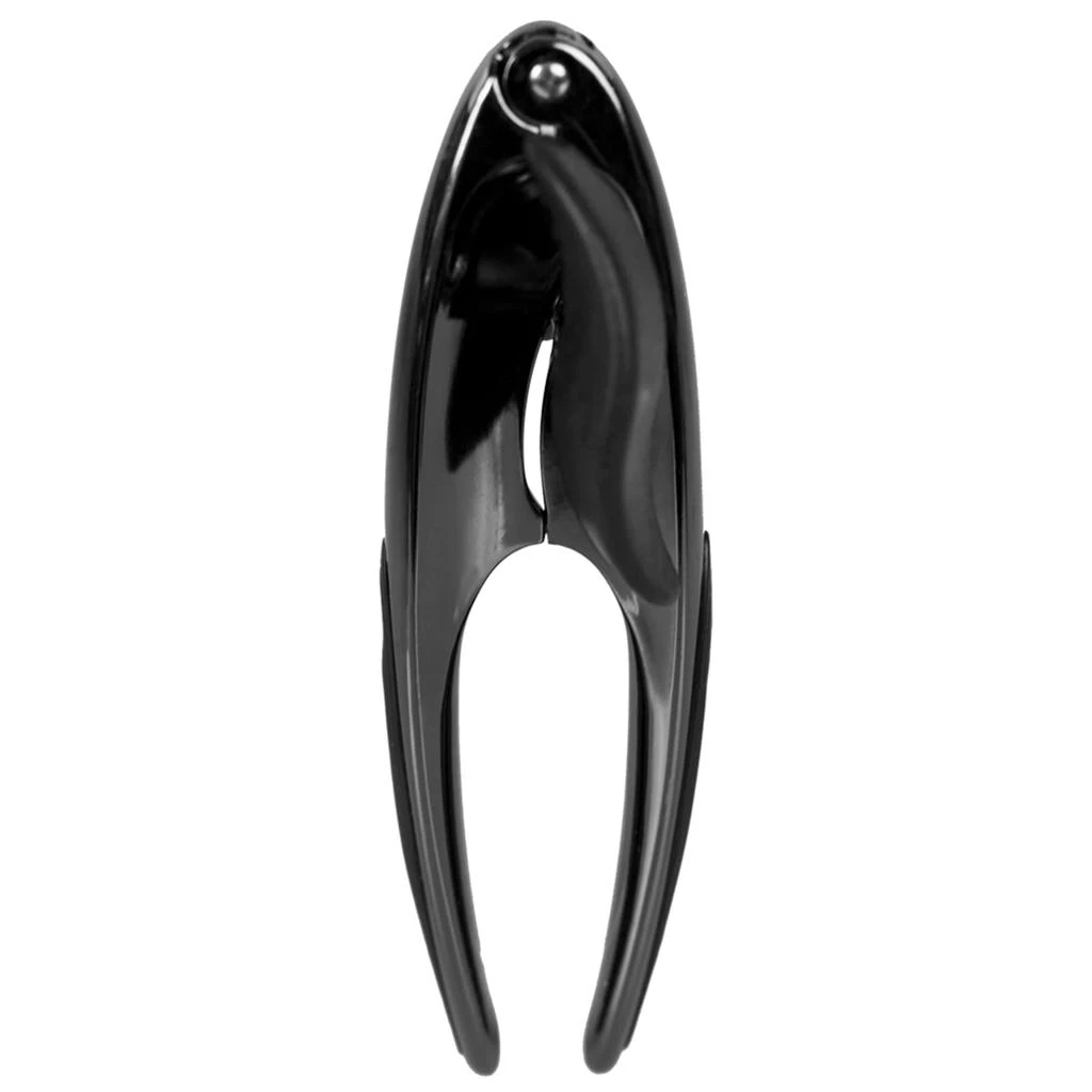 商品Home Basics|Home Basics Nova Collection Zinc Can Opener, Black Onyx,价格¥127,第1张图片