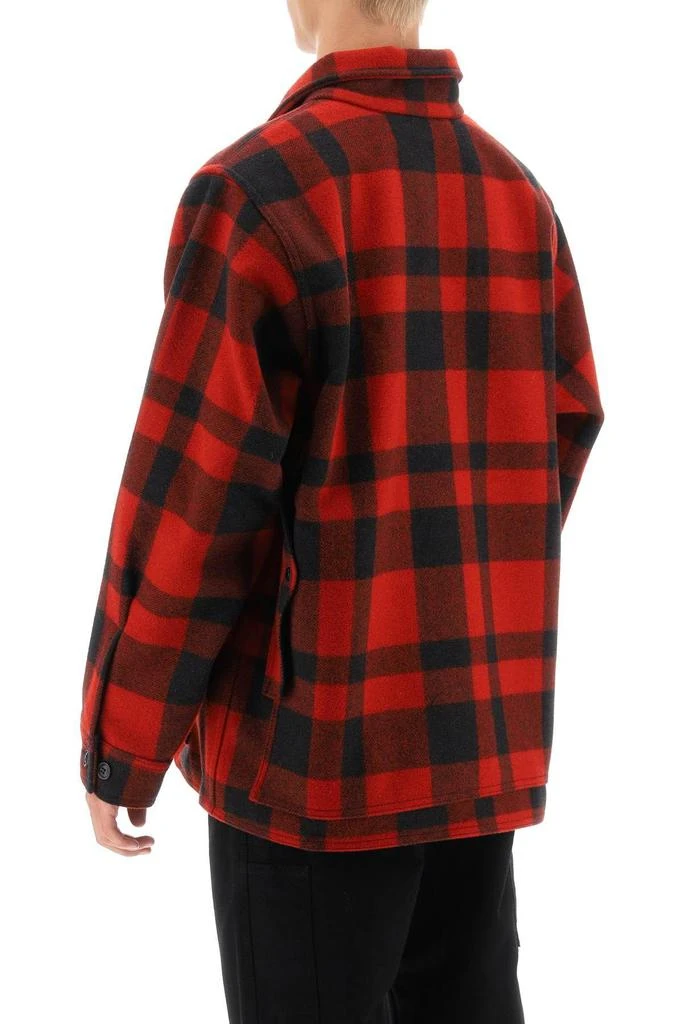 商品Filson|Mackinaw wool Cruiser jacket,价格¥3580,第4张图片详细描述