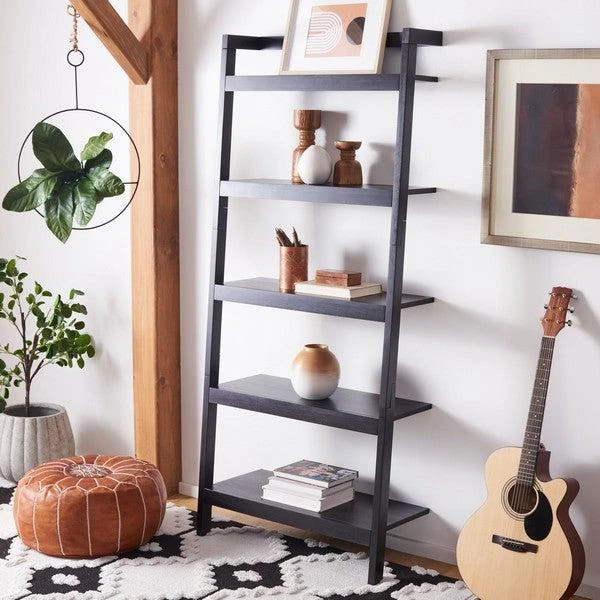 商品Safavieh|Beauregard 5 Tier Leaning Etagere,价格¥1489,第5张图片详细描述