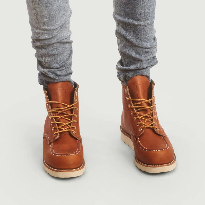 商品Red Wing|红翼 875 复古男士真皮工装鞋 ,价格¥2822,第2张图片详细描述