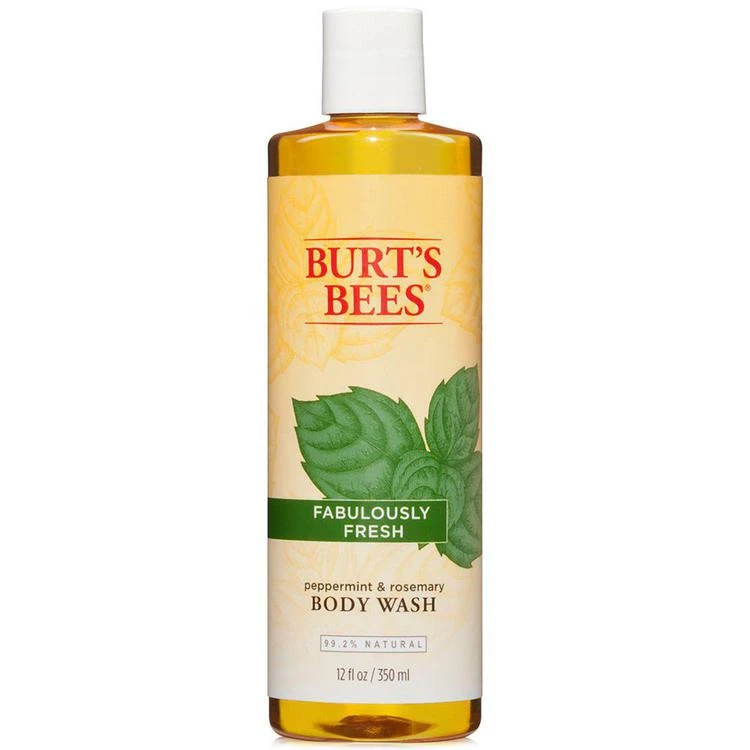 商品Burt's Bees|薄荷迷迭香沐浴露 360ml,价格¥60,第1张图片