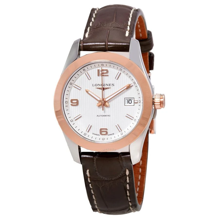 商品Longines|Conquest Classic Automatic Silver Dial Ladies Watch L2.285.5.76.3,价格¥13440,第1张图片