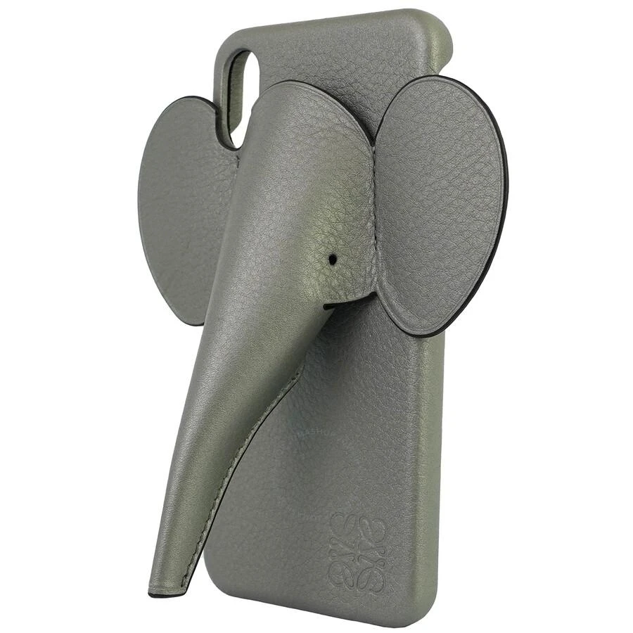 商品Loewe|Elephant Cover For Iphone Xs Max In Pearlized Calfskin,价格¥1803,第1张图片