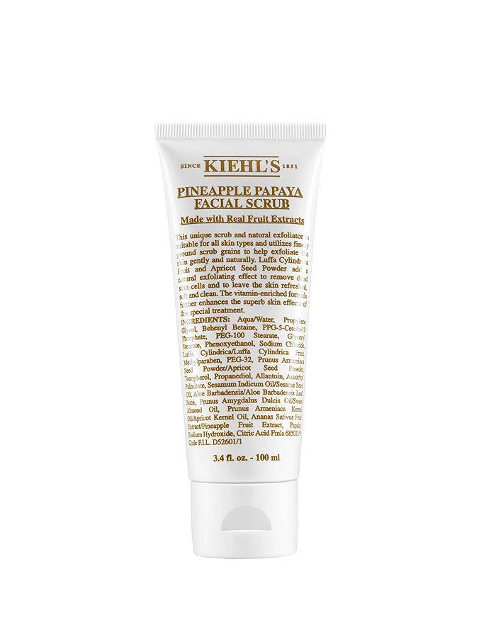 商品Kiehl's|Pineapple Papaya Facial Scrub,价格¥263,第1张图片