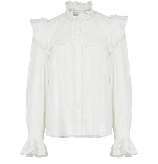 商品Isabel Marant|Jatedy 长袖宽松上衣,价格¥2636,第1张图片详细描述
