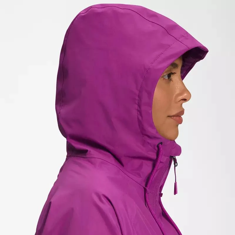 商品The North Face|The North Face Women's Antora Hooded Rain Jacket,价格¥695,第4张图片详细描述