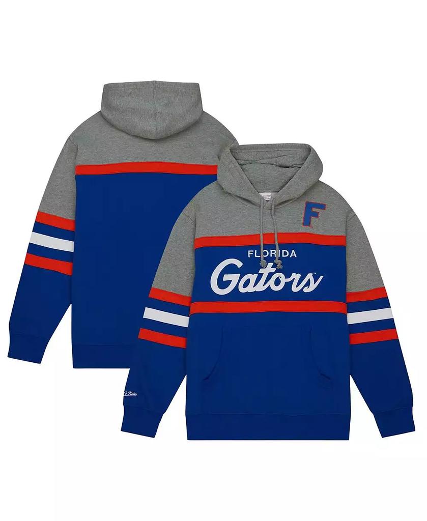 Grauer Pullover-Hoodie mit New York Rangers-Trainermotiv für Jungen image 2