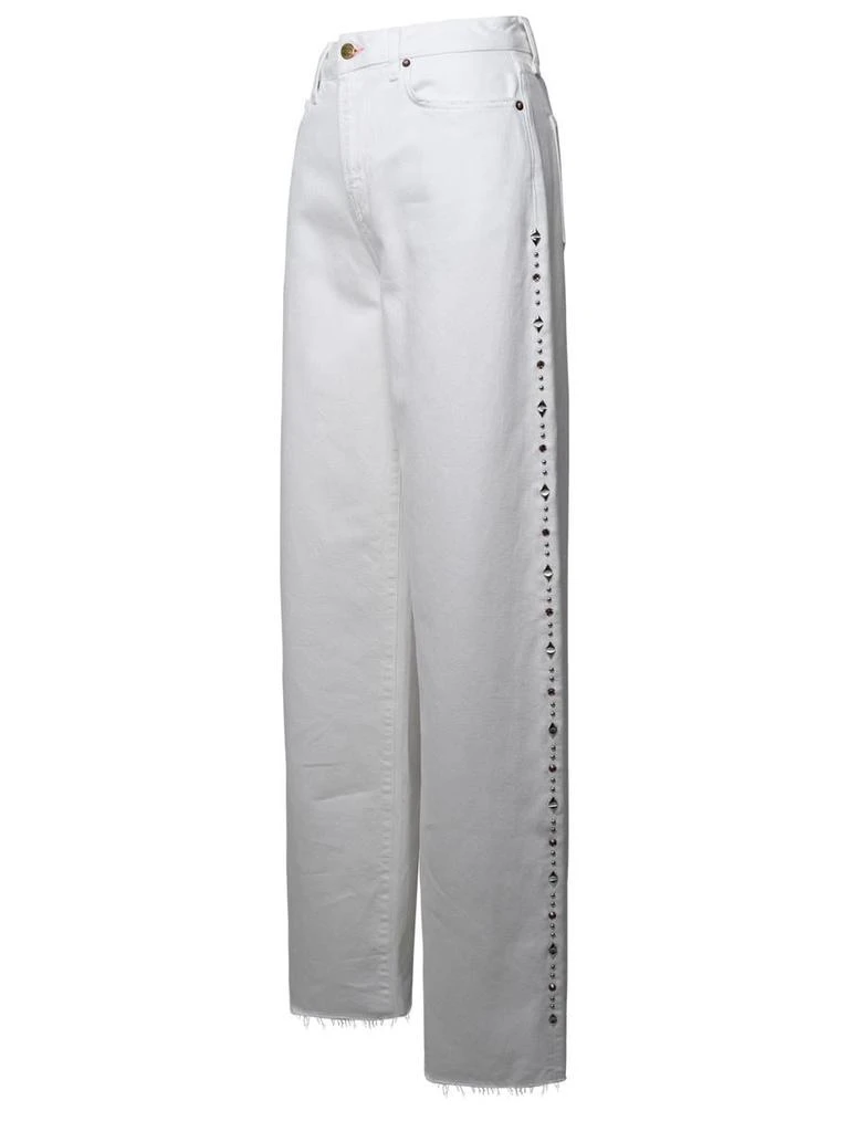 商品WASHINGTON DEE CEE|White cotton jeans,价格¥2533,第2张图片详细描述